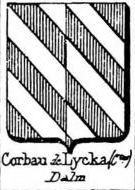 Corbau Coat of Arms / Family Crest 1