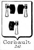 Corbault Coat of Arms / Family Crest 0
