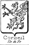 Corbeil Coat of Arms / Family Crest 0