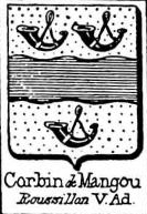 Corbin Coat of Arms / Family Crest 2
