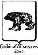 Corbin Coat of Arms / Family Crest 3