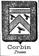 Corbin Coat of Arms / Family Crest 1