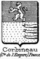 Corbineau Coat of Arms / Family Crest 0