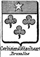 Corbisier Coat of Arms / Family Crest 0