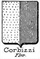 Corbizzi Coat of Arms / Family Crest 0