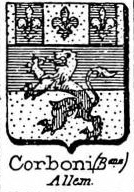 Corboni Coat of Arms / Family Crest 0