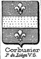 Corbusier Coat of Arms / Family Crest 0