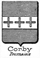 Corby Coat of Arms / Family Crest 4