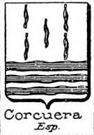 Corcuera Coat of Arms / Family Crest 1