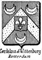 Cordelois Coat of Arms / Family Crest 0