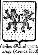 Cordes Coat of Arms / Family Crest 4