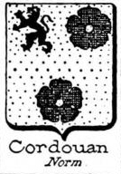 Cordouan Coat of Arms / Family Crest 0