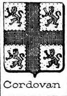 Cordovan Coat of Arms / Family Crest 0