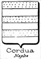 Cordua Coat of Arms / Family Crest 0