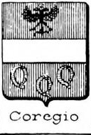 Coregio Coat of Arms / Family Crest 0
