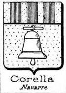 Corella Coat of Arms / Family Crest 0