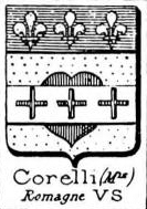 Corelli Coat of Arms / Family Crest 1