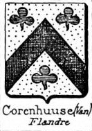 Corenhuuse Coat of Arms / Family Crest 1