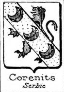 Corenits Coat of Arms / Family Crest 0