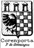 Corenporta Coat of Arms / Family Crest 0