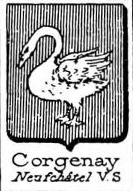 Corgenay Coat of Arms / Family Crest 0