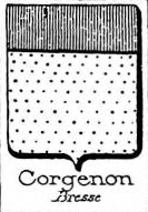 Corgenon Coat of Arms / Family Crest 0