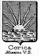 Corica Coat of Arms / Family Crest 1