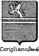 Corigliano Coat of Arms / Family Crest 1