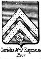 Coriolis Coat of Arms / Family Crest 0