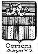 Corioni Coat of Arms / Family Crest 0