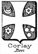 Corlay Coat of Arms / Family Crest 0