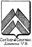 Corlier Coat of Arms / Family Crest 0