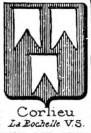 Corlieu Coat of Arms / Family Crest 0