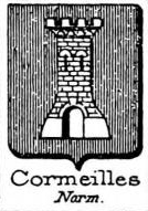 Cormeilles Coat of Arms / Family Crest 0