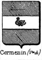 Cormenin Coat of Arms / Family Crest 0