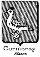 Cormeray Coat of Arms / Family Crest 0