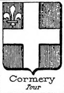 Cormery Coat of Arms / Family Crest 0