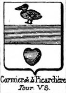 Cormier Coat of Arms / Family Crest 1