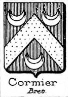 Cormier Coat of Arms / Family Crest 0