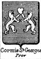 Cormis Coat of Arms / Family Crest 0