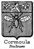 Cormouls Coat of Arms / Family Crest 0