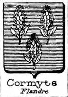 Cormyts Coat of Arms / Family Crest 0