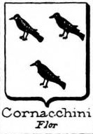 Cornacchini Coat of Arms / Family Crest 0