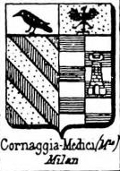 Cornaggia Coat of Arms / Family Crest 4