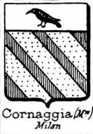 Cornaggia Coat of Arms / Family Crest 3