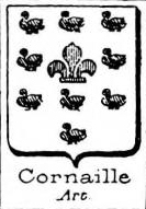 Cornaille Coat of Arms / Family Crest 0