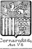 Cornaro Coat of Arms / Family Crest 1
