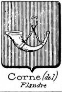 Corne Coat of Arms / Family Crest 3