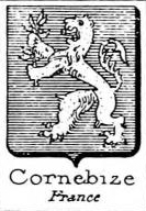 Cornebize Coat of Arms / Family Crest 0