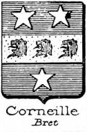 Corneille Coat of Arms / Family Crest 2